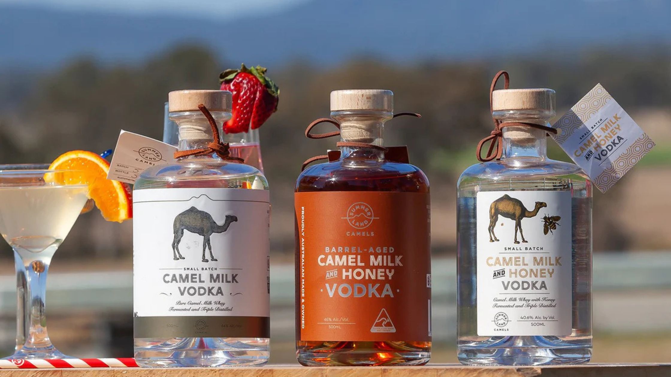 Camel Milk Vodka Australia’s Luxury Spirit That Redefines Vodka